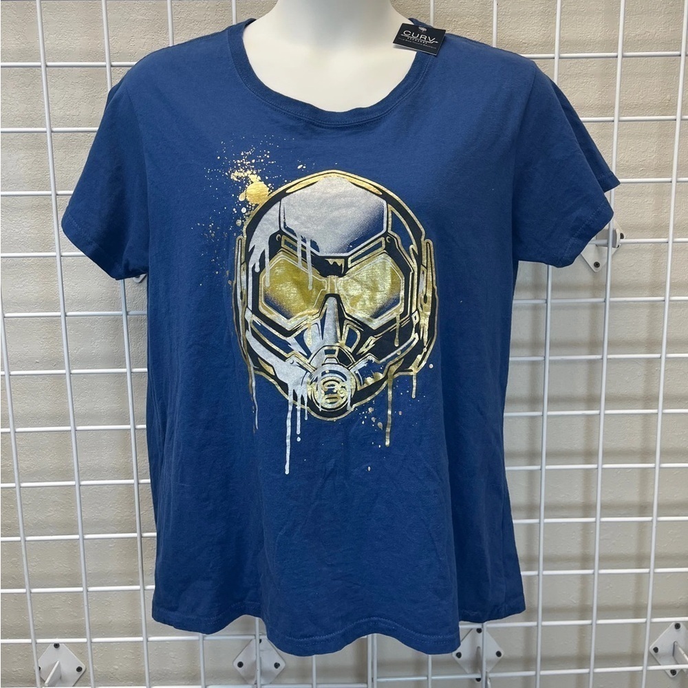 Disney Store Ant Man T- Shirt - Size 2X/18